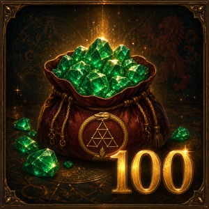 100 Smaragd
