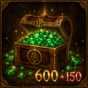 600 Smaragd (+150 bonusz)