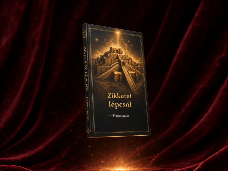 Zikkurat lépcsői e-book